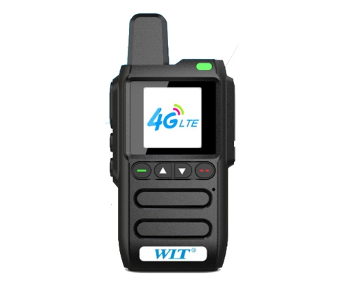 鐵嶺WLT-T5PLUS 4G公網(wǎng)集群對講機